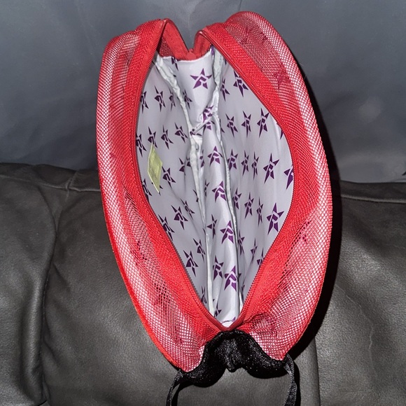 Rebel Revolution Small pouch Shoe Bag Zip up case - Picture 3 of 3